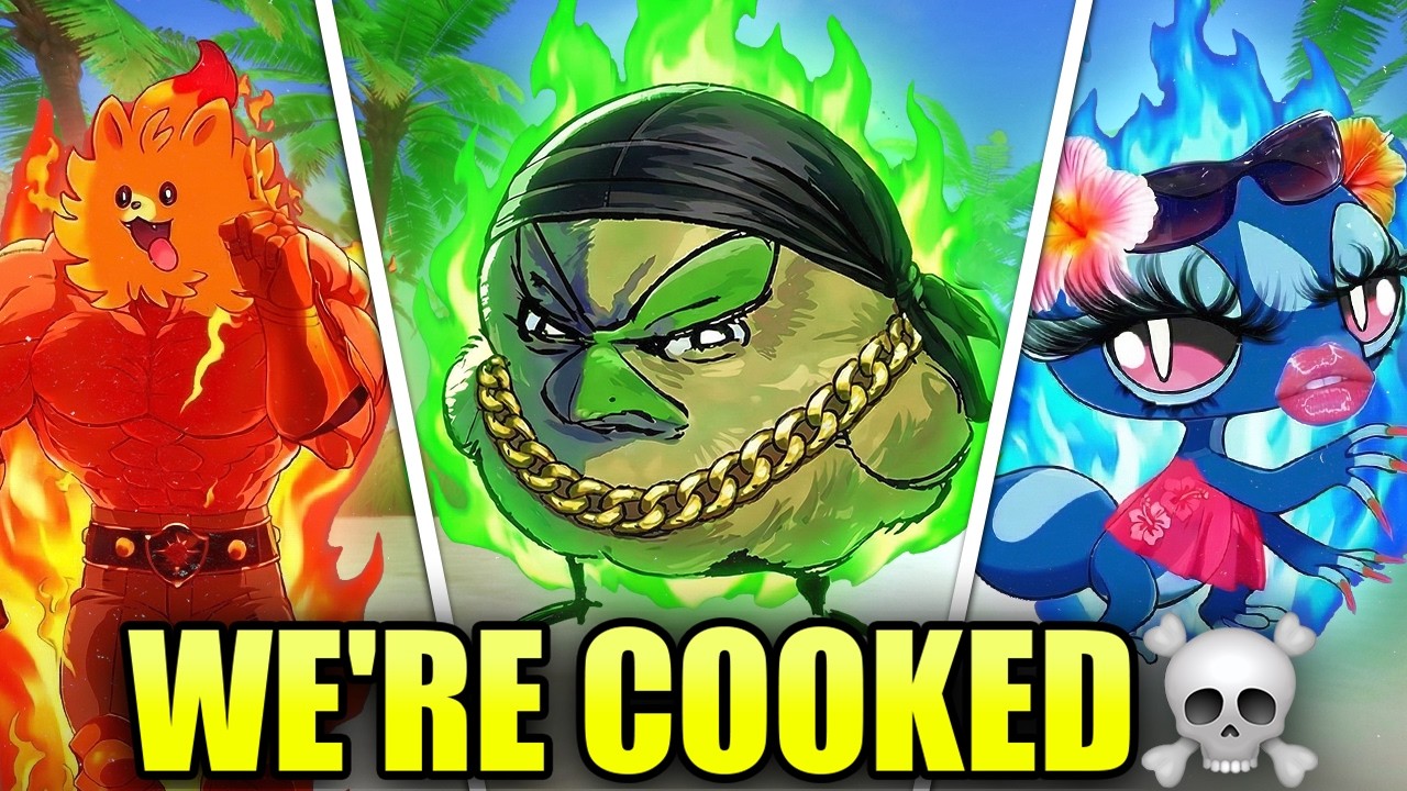 I FINALLY Saw the GEN 10 Starters... We're COOKED