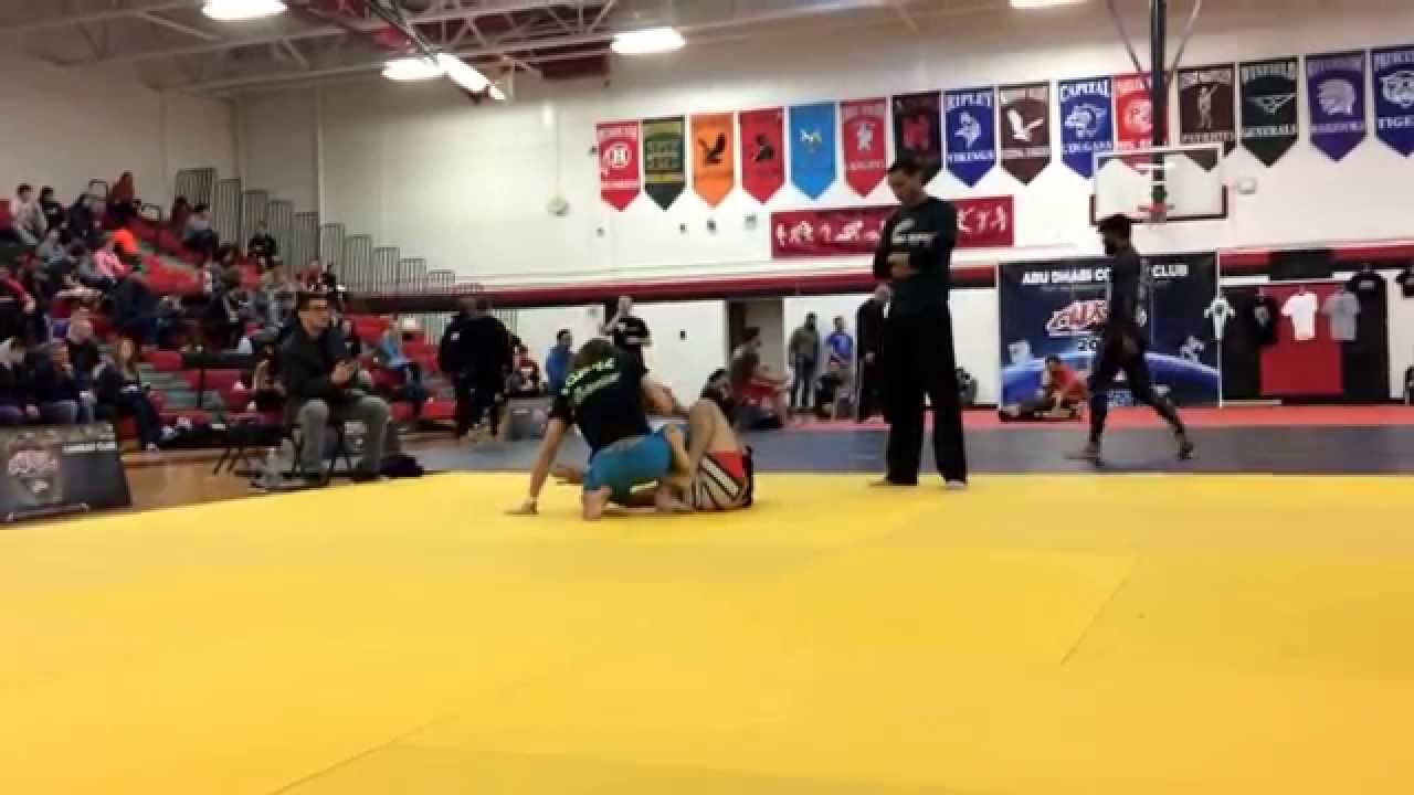 Sam Davis vs Mark Ramos ADCC North American Trials 2014 -66kg