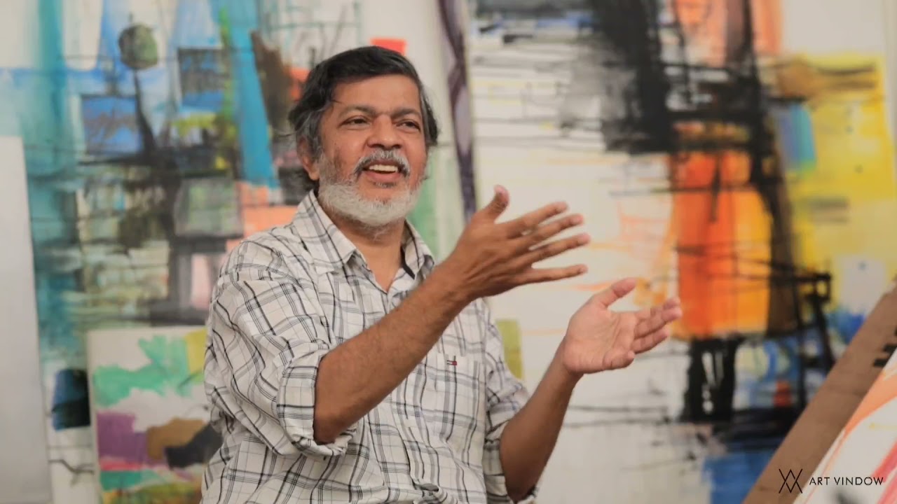 Inside the studio with Milind Mulick.