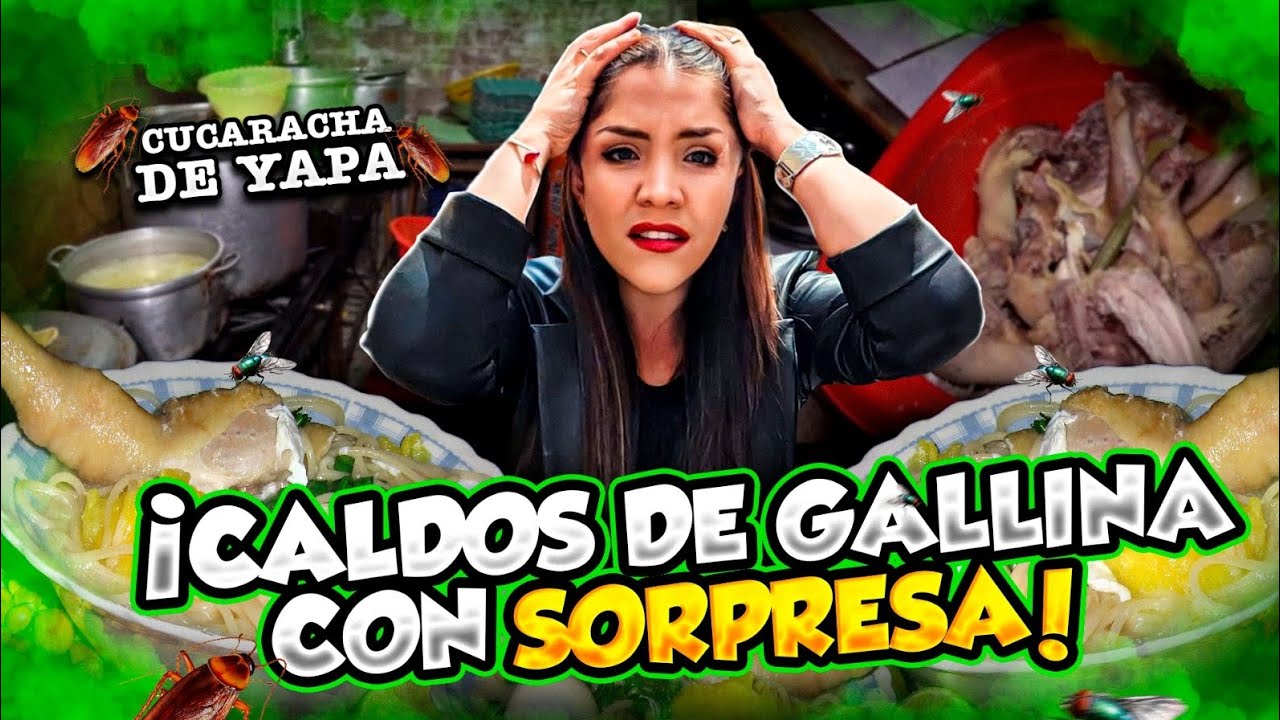 ALTO ! NO TOMES CALDO DE GALLINA ! SIN ANTES DE VER ESTE VIDEO