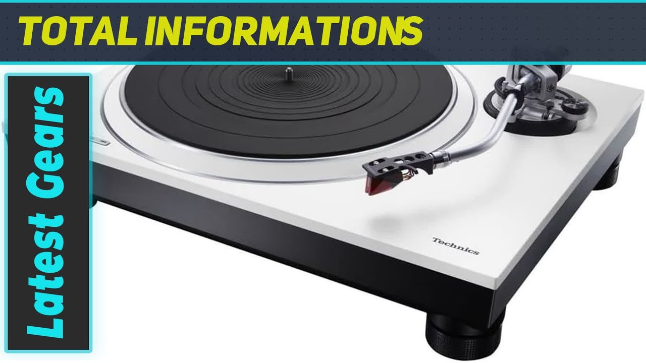 Technics SL-1500C: The Best Turntable for Durability and Sound