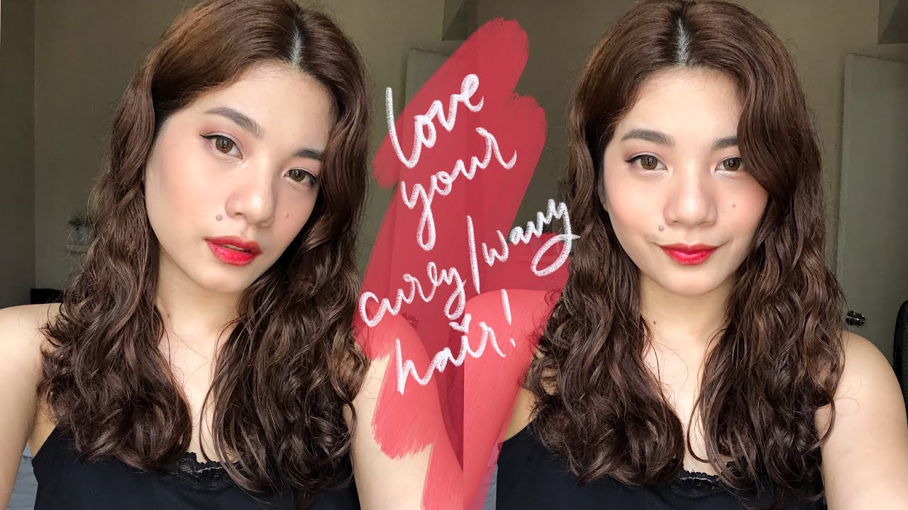 HOW TO LOVE YOUR BUHAGHAG CURLY/WAVY HAIR! | Philippines
