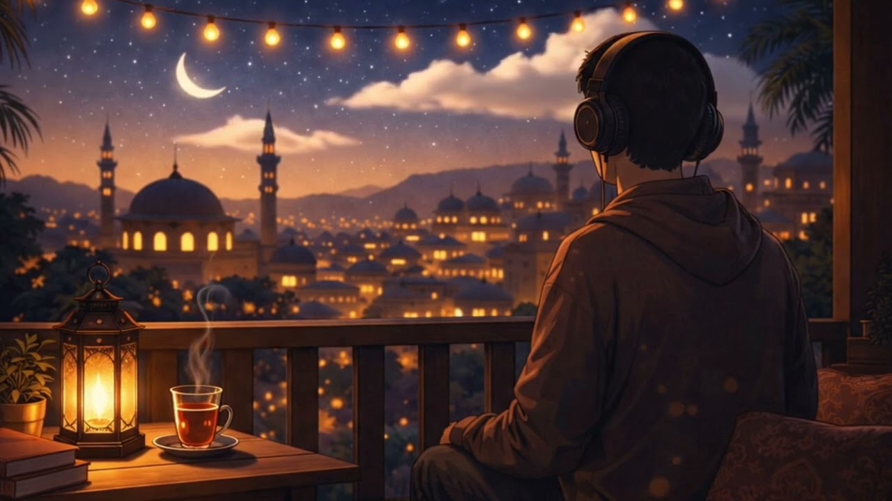 هائم في مقام الحجاز – لو فاي عربي للقيادة الليلية | Hijaz Night Drifter
