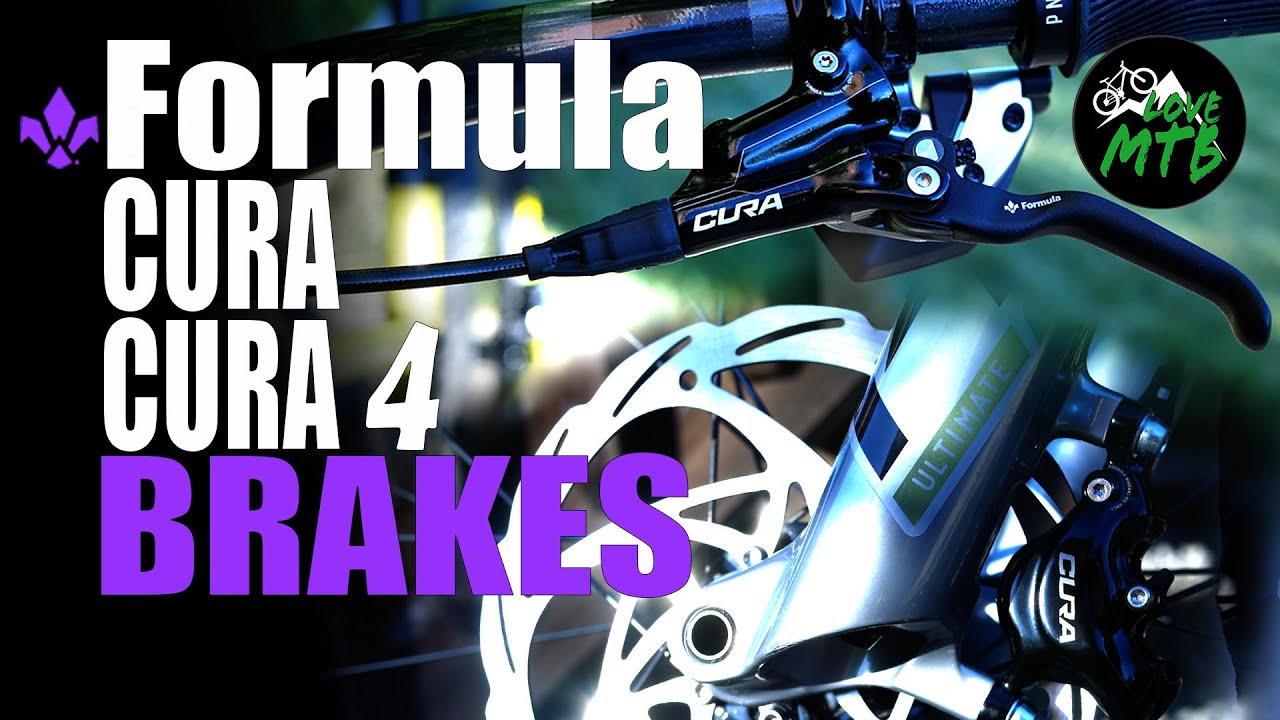 Лучше, чем SHIMANO? Быстрый осмотр тормозов Formula CURA 2 и CURA 4, 2- и 4-поршневые, впечатлени...