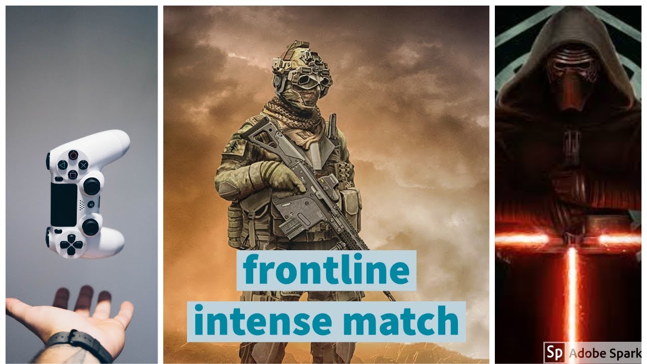 #CODM#intense#gmaeplay  call of duty mobile| frontline | intense match |