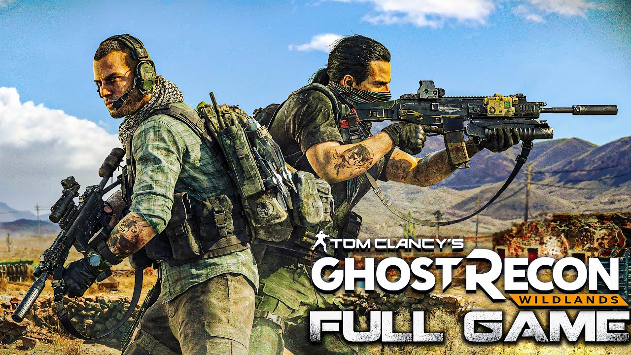 Ghost Recon Wildlands｜Full Game｜Tactical Co-Op Playthrough｜PC 4K|60