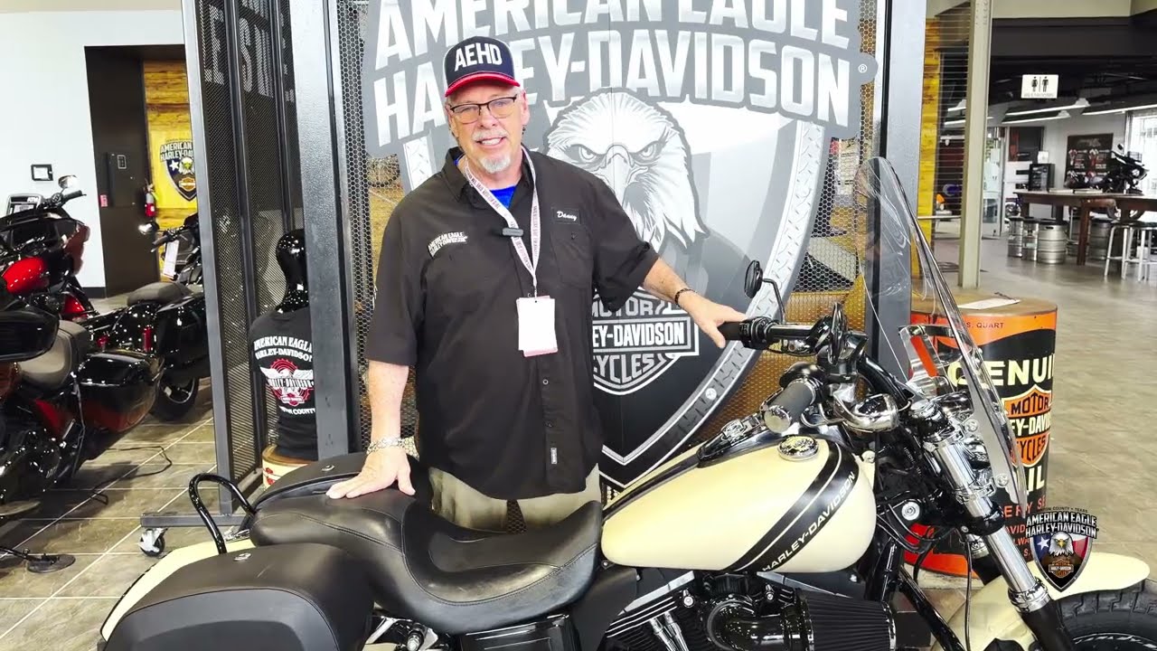 PRE-OWNED OF THE WEEK: 2014 Dyna Fat Bob— Sand Camo Denim