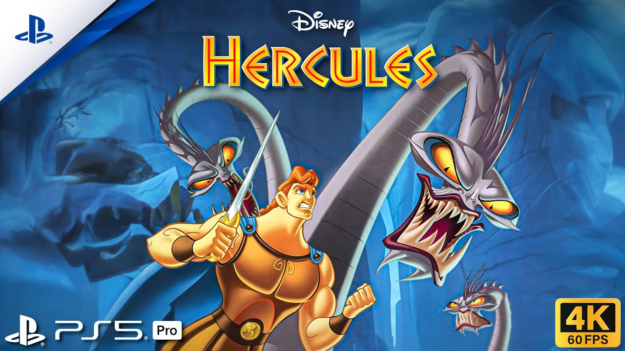 Disney's Hercules - PS5&trade; Gameplay [4K 60FPS]