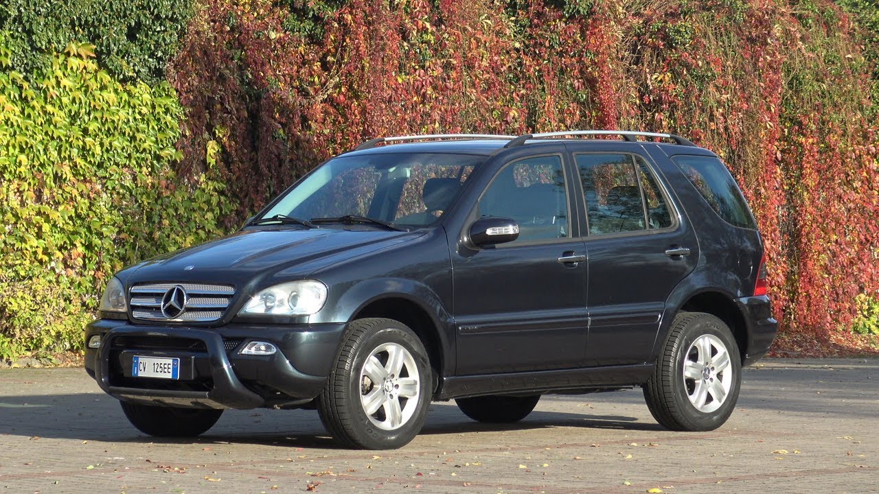 Mercedes ML W163 270  2.7 CDI  Perfect Original