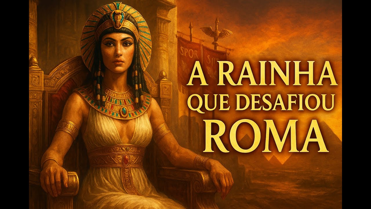 CLEÓPATRA: a Rainha que Desafiou Roma | Tempo em Cena