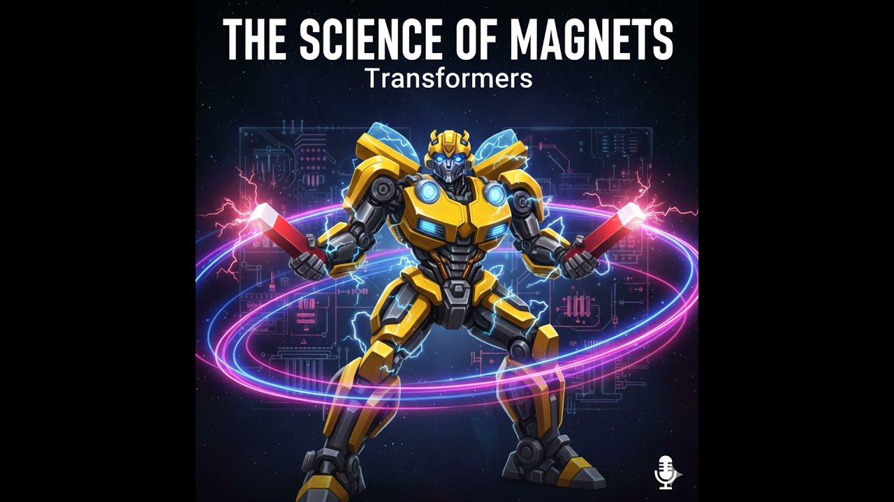 Magnetism: Transformers: How We Change Electricity Safely and Efficiently GCSE Science