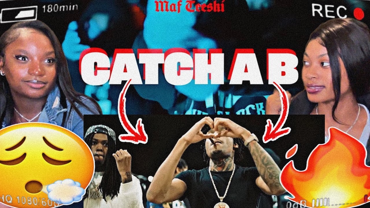 🔥MAF Teeski - Catch A B | Реакция!
