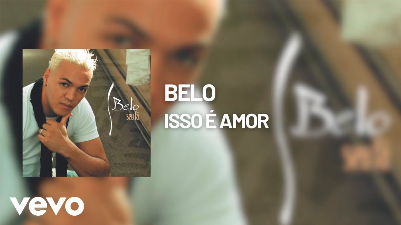 Belo - Isso é Amor (Áudio Oficial)