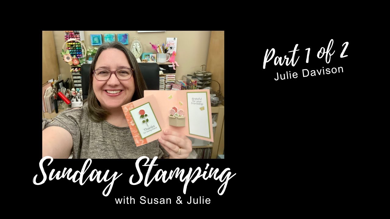 Sunday Stamping, выпуск 231: Открытка-раскладушка Stampin' Up! | Ноябрь 2025, эксклюзивные онлайн...