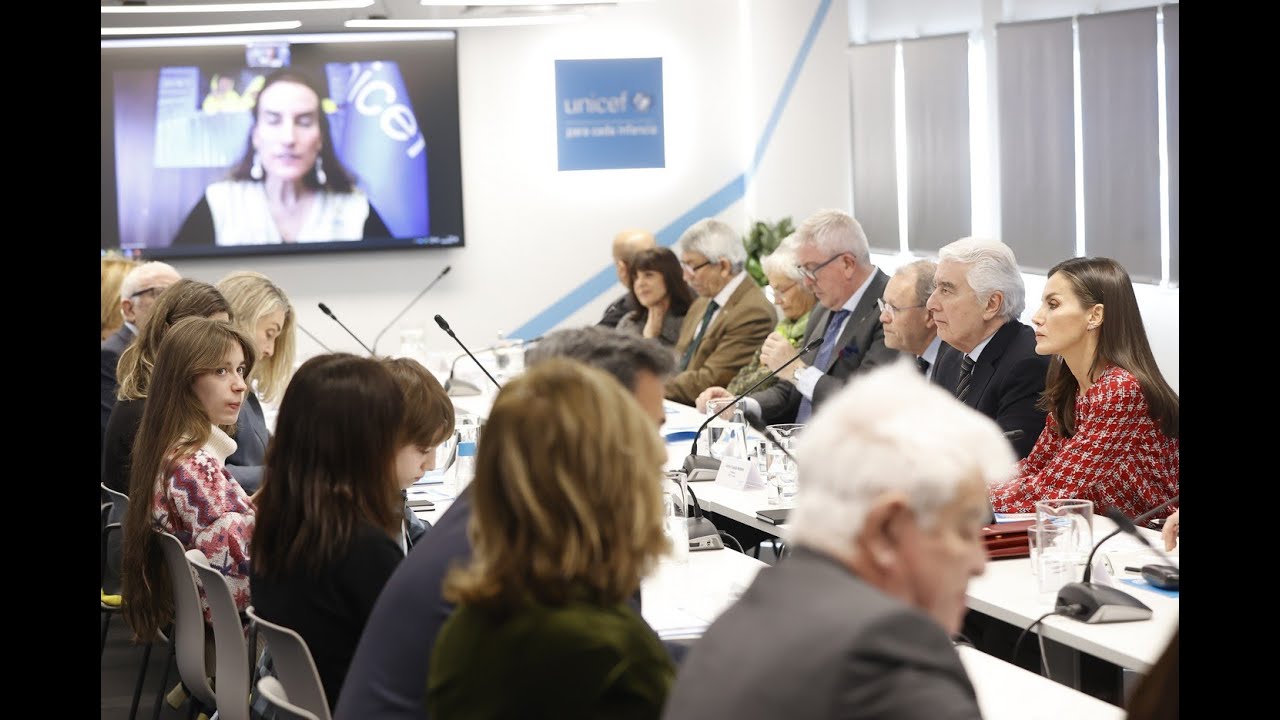 Presentación por el Patronato de UNICEF España de las últimas actividades realizadas.