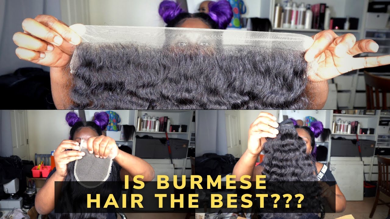 I Ordered A Bunch Of Raw Burmese Hair... And I Think I'm In Love! 💕
