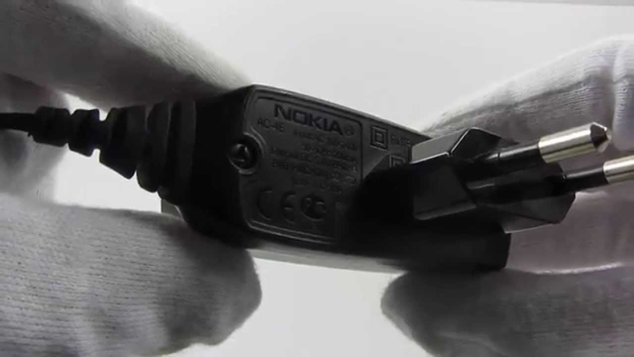 ŁADOWARKA SIECIOWA NOKIA E51 6300 N95 C3 C7 X2 X6