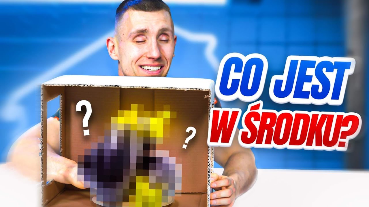 ROZPOZNAJ PRODUKT PO DOTYKU! *NA ŚLEPO*