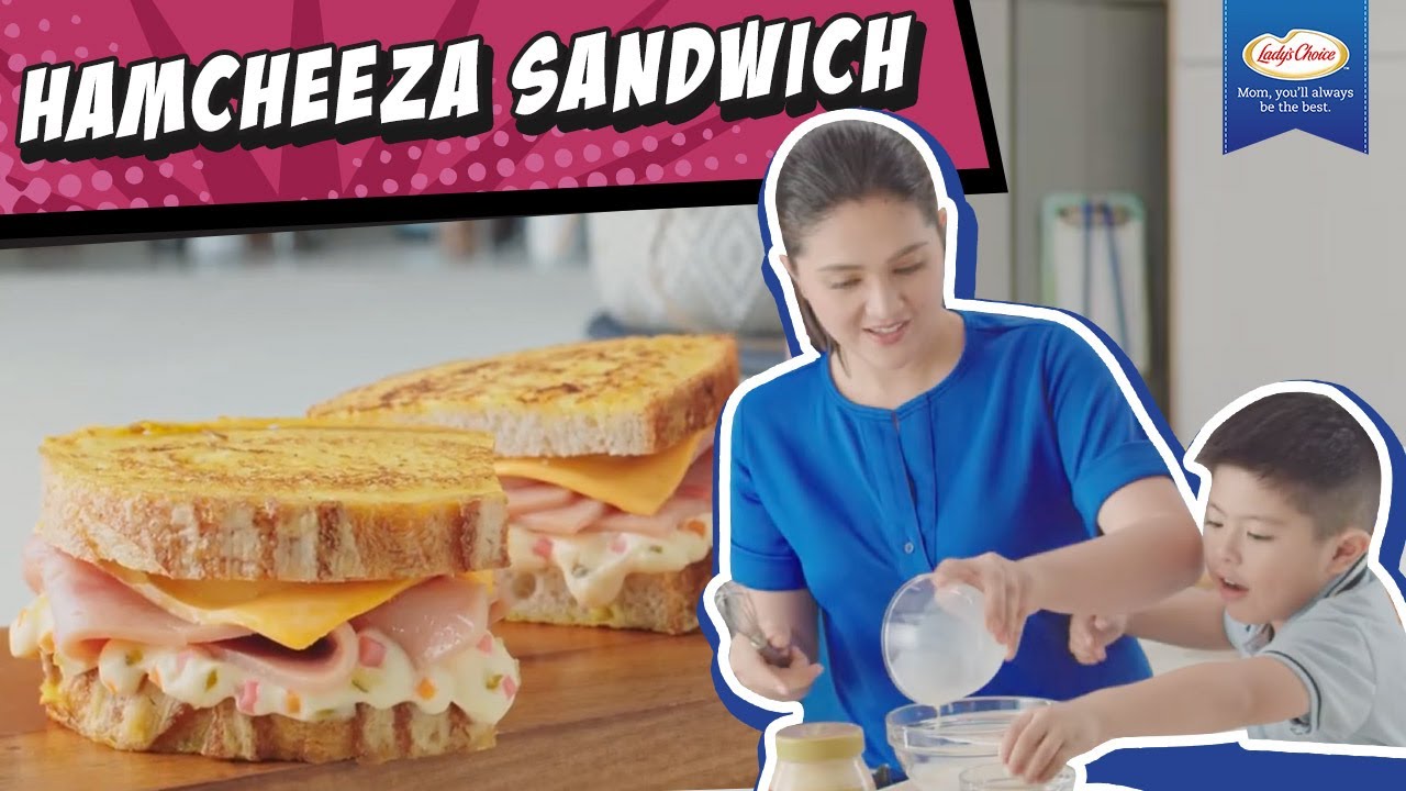 Hamcheeza Sandwich with Dimples and Alonzo