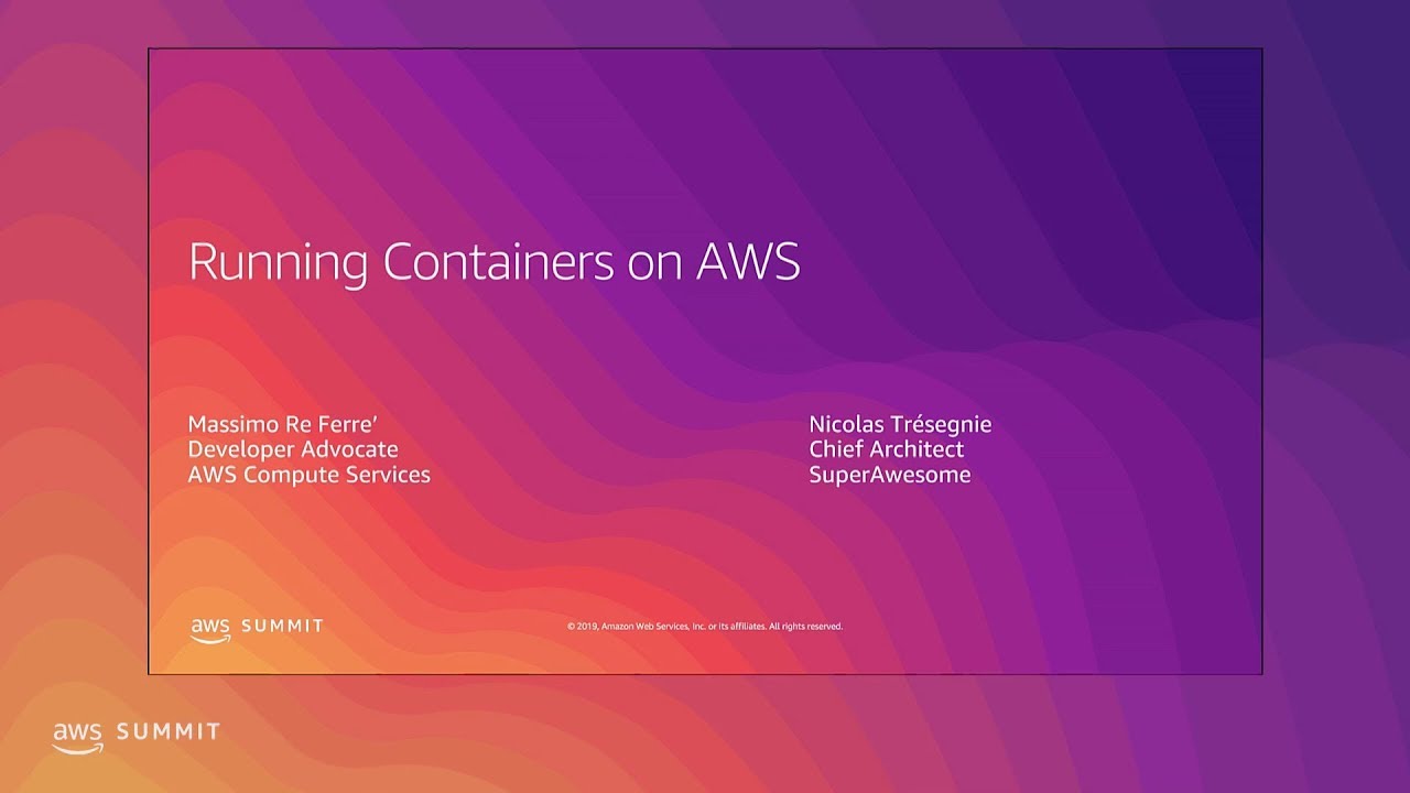 Running Containers on AWS