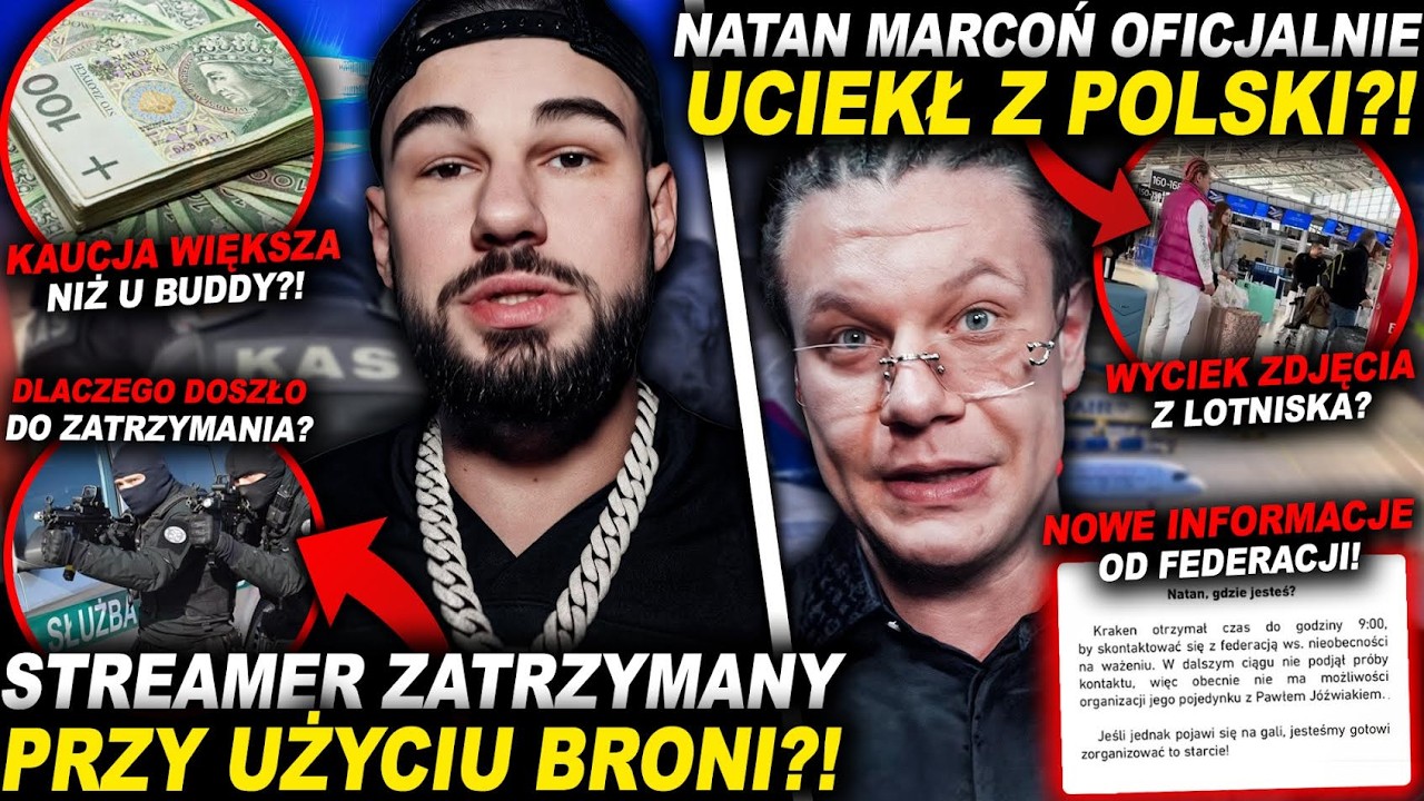 MOCNE! SZYMOOL UJAWNIA KULISY ZATRZYMANIA! (NATAN MARCOŃ, BUDDA, ADRIAN POLAK, DIOZ, LEWANDOWSKI)