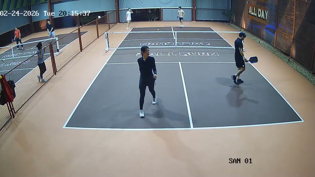 Pickleball Tứ Liên | Đôi nam nữ 4.0