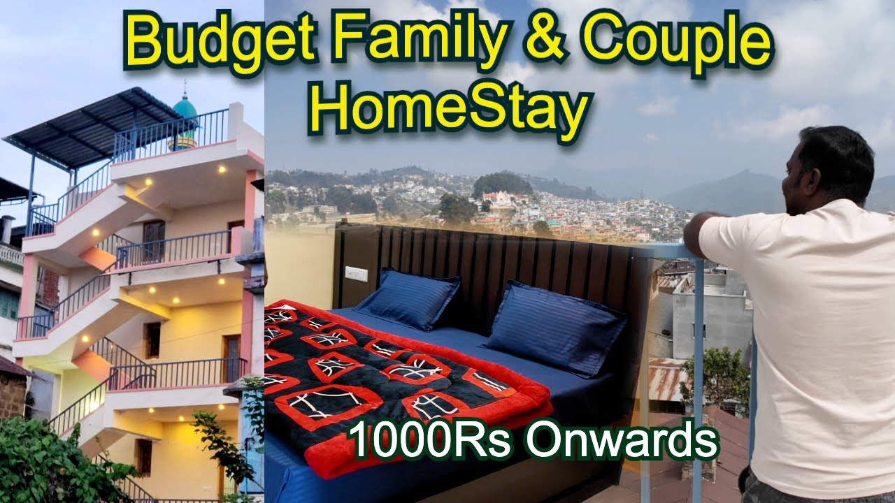 Kodaikanal Budget Family & Couple Homestay Near Bus Stop SKM Homestay