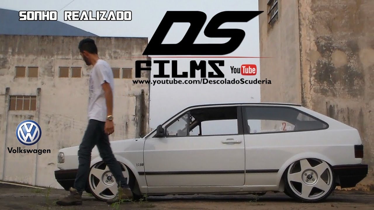 VW Gol Quadrado Aro Dz8 Tarmac + Susp Fixa