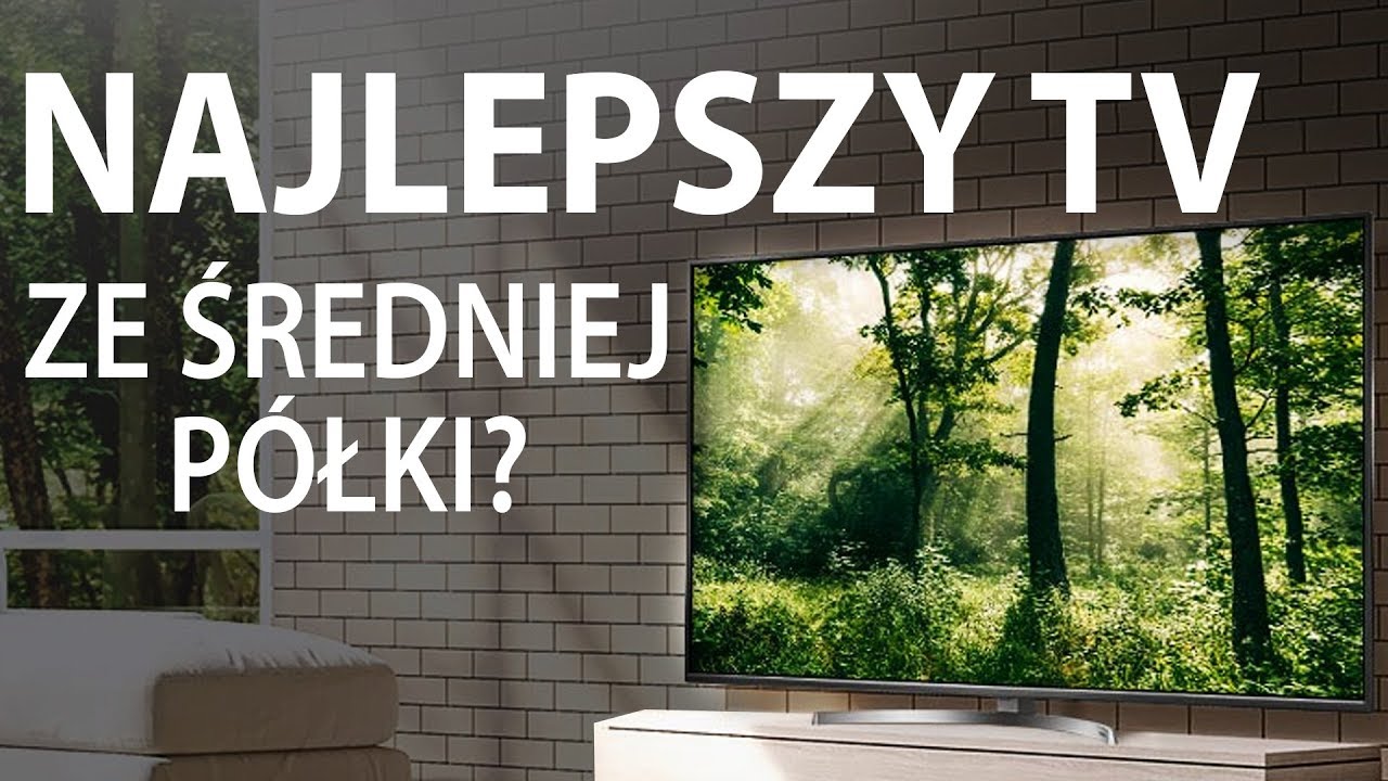 Najciekawszy Telewizor Super UHD do 5000 zł 📺 LG 55SK8100 😍