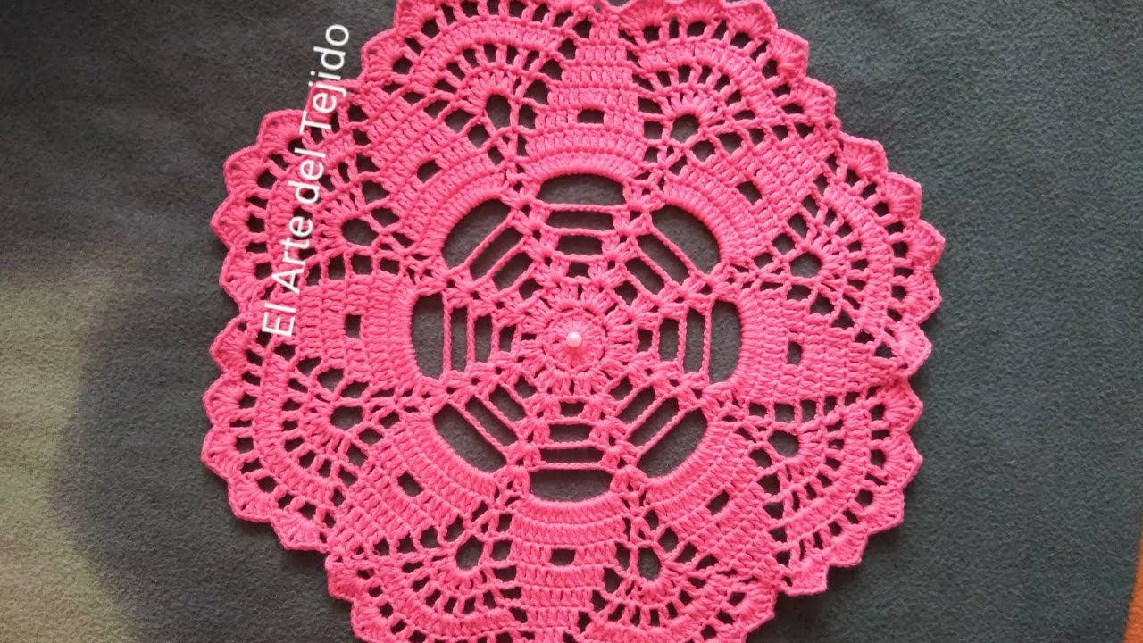 carpeta a crochet sencilla/tutorial