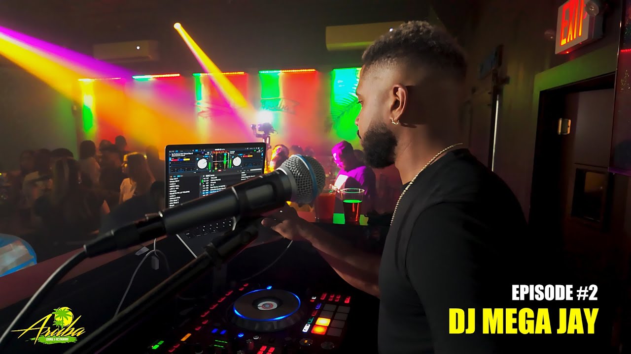 DJ MEGA JAY MIX LIVE ARUBA LOUNGE CLIFTON NJ EPISODE #2