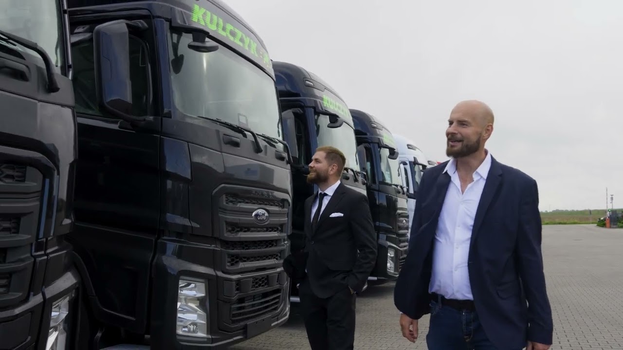 Ford Trucks F-MAX GEN2 &ndash; firma Kulczyk Transport odbiera 25 nowych ciągnik&oacute;w siodłowych!