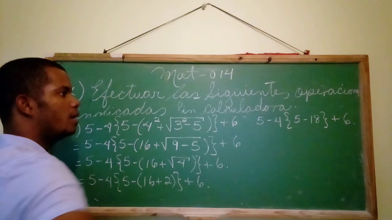 Efectuar las siguientes operaciones sin calculadora (cont #5).