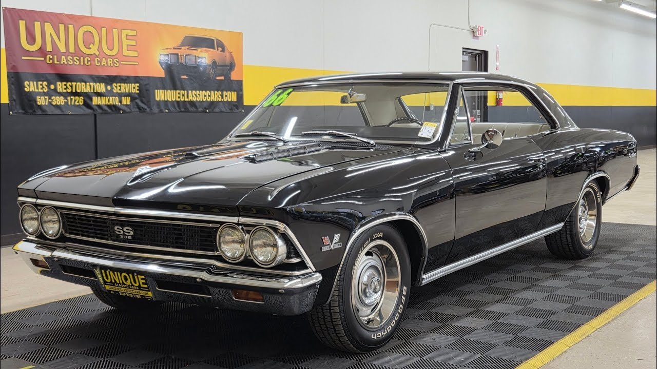 1966 Chevrolet Chevelle SS 2dr Hardtop | For Sale $66,900
