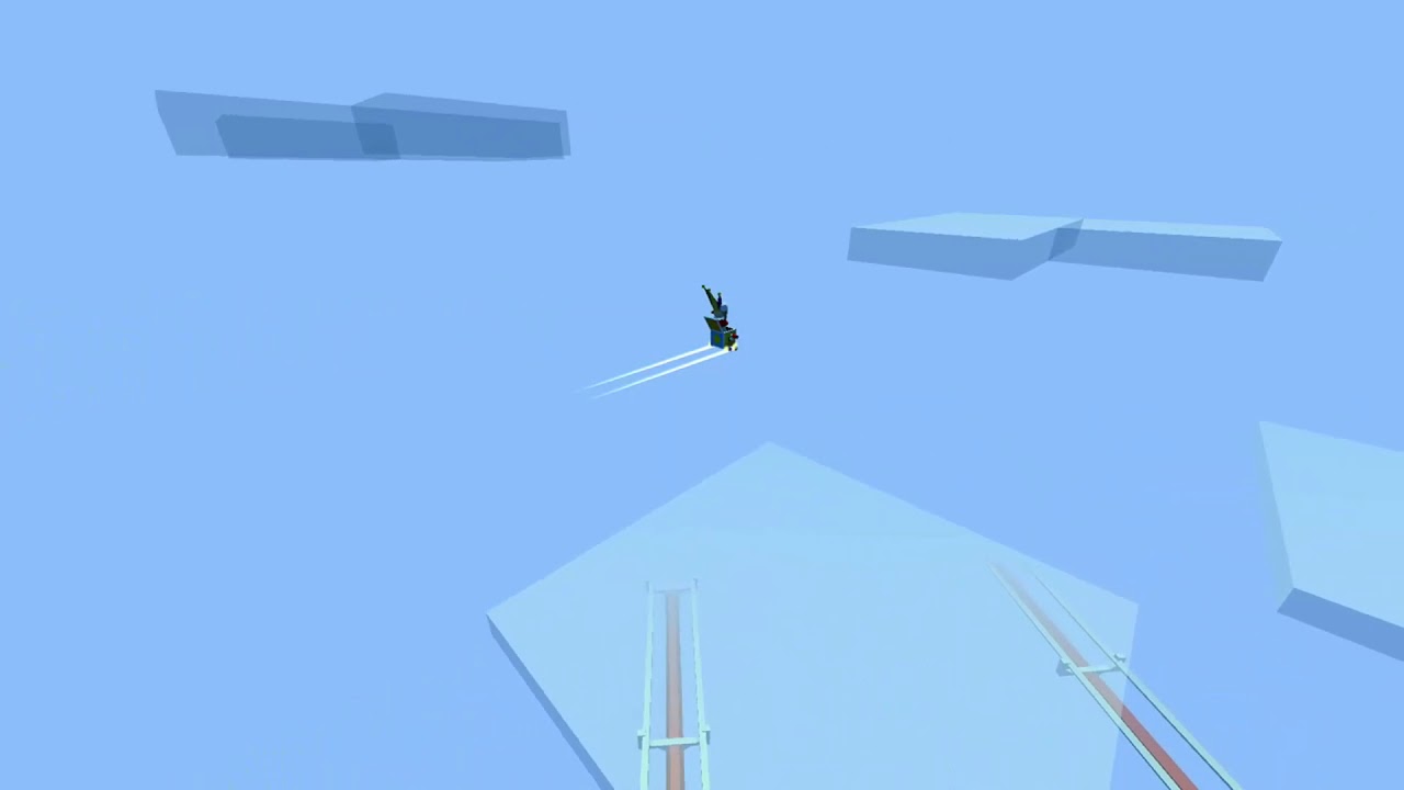 [V2.5.9] Dancing Line - The Amusement Park (Weird Dolphin Path Glitch)