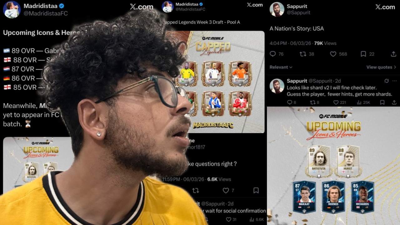 NEW ICONS & HEROES COMING SOON 👀 TOP DUOS LEAKS 😱 CAPPED LEGENDS WEEK 3 & 4 PREDICTIONS 🤯 FC MOBILE