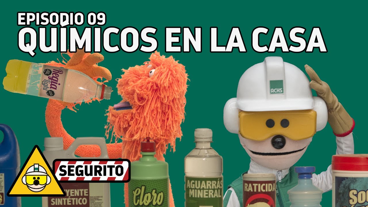 Segurito - Episodio 09 - Qu&iacute;micos en la casa
