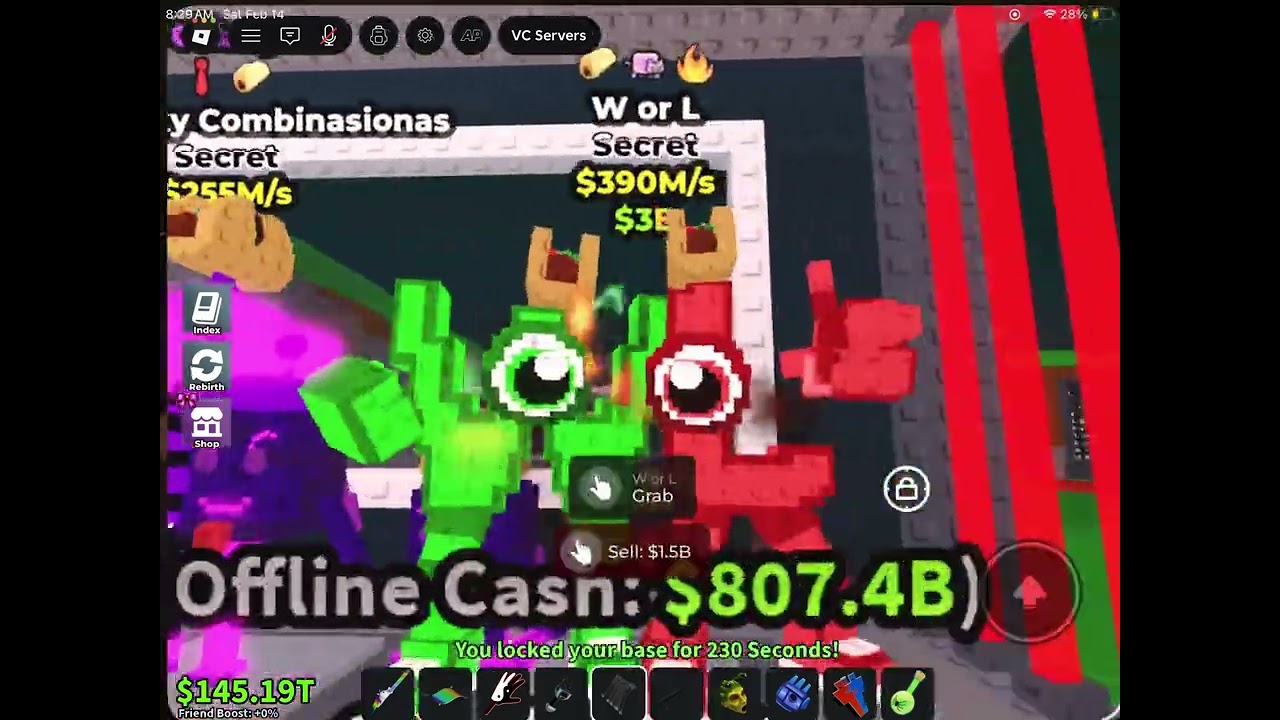 My base reveal