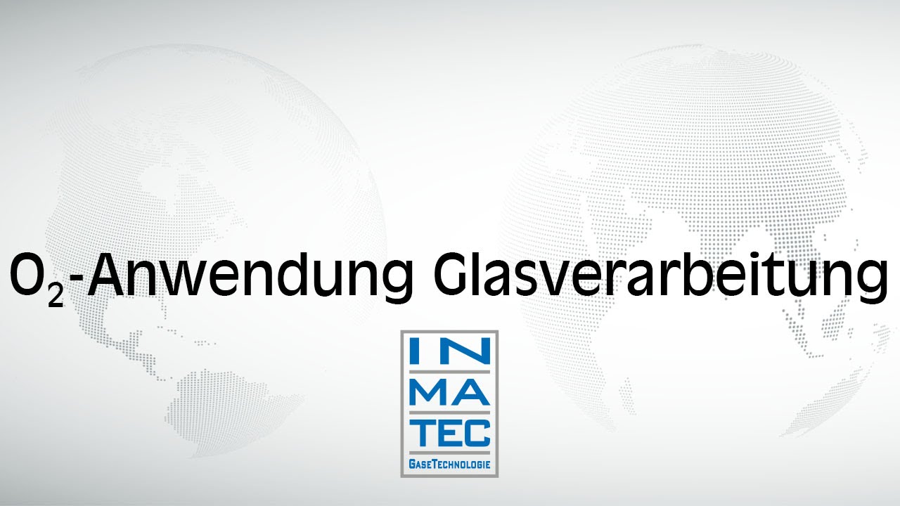 Oxygen generation for glass production