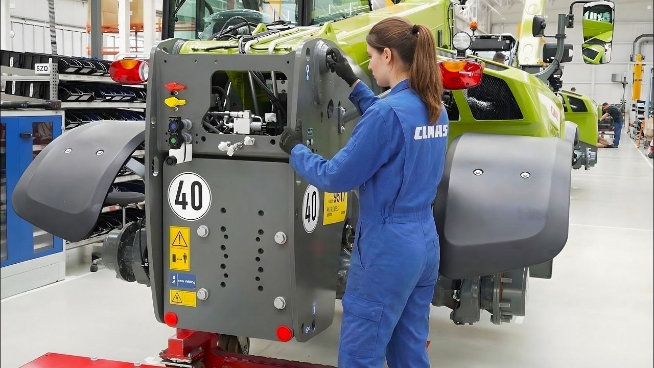 Is CLAAS Scorpion the BEST Telescopic Handler for Heavy Industry?