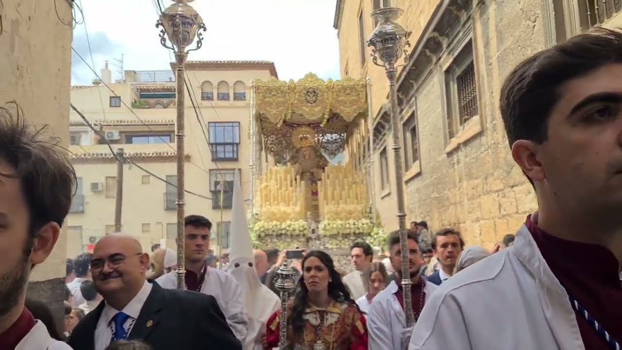 Calle Almenas | Virgen de la Paz | Jaén | Domingo de Ramos | 2025