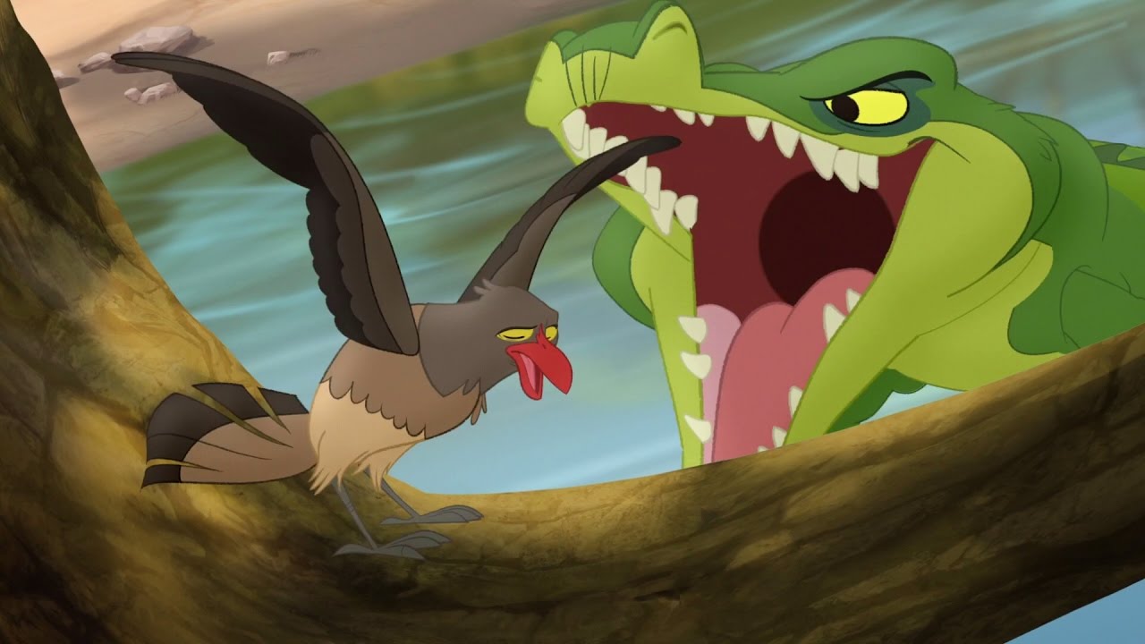 Lion Guard: Makuu Attacks! | Ono the Tickbird HD Clip