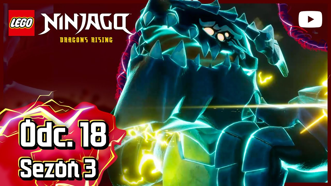 🔔 Komu bije dzwon | Sezon 3, odcinek 18 | Cały odcinek | LEGO NINJAGO: Powstanie Smoków