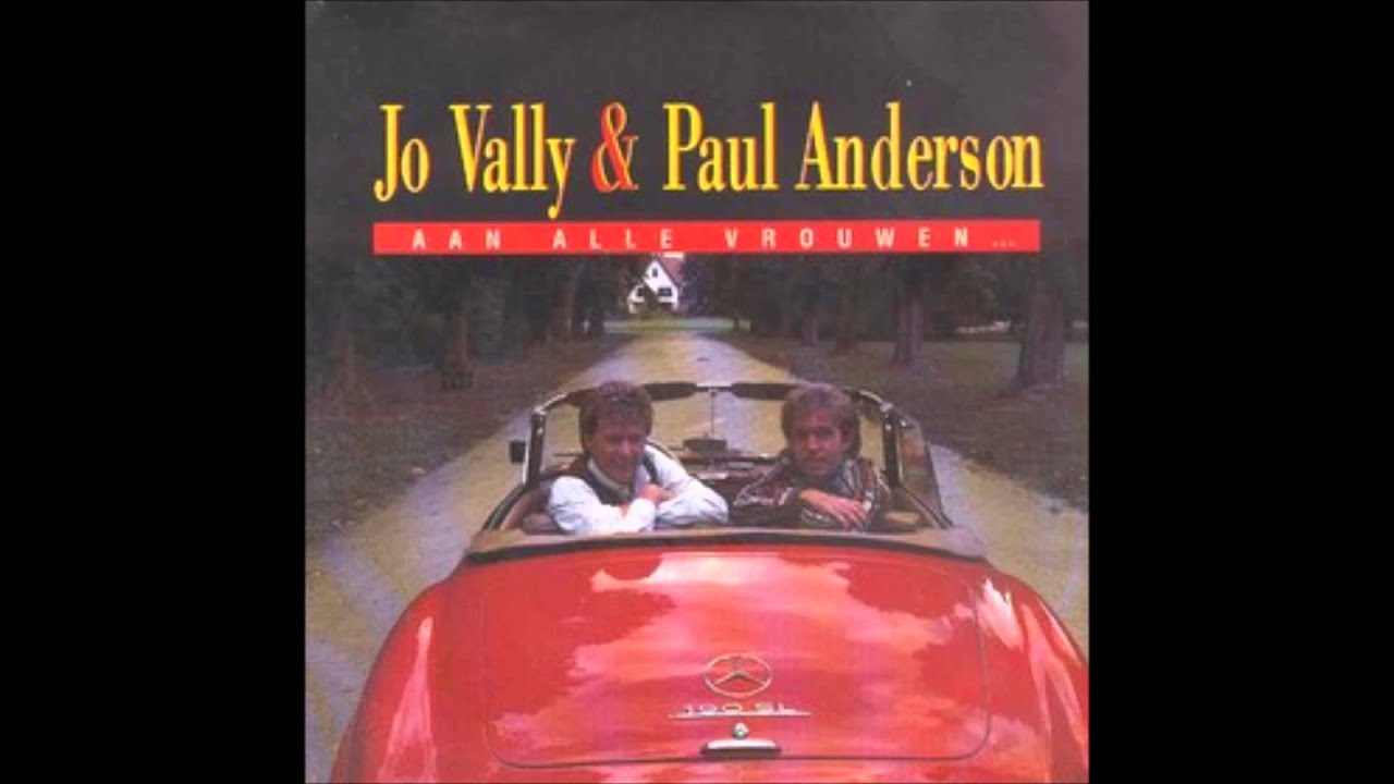 1990 JO VALLY & PAUL ANDERSON aan alle vrouwen