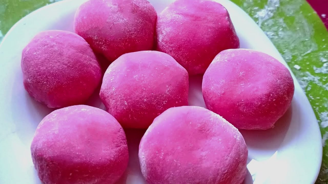 Японские пирожные МОТИ (мочи), рецепт  японского десерта
