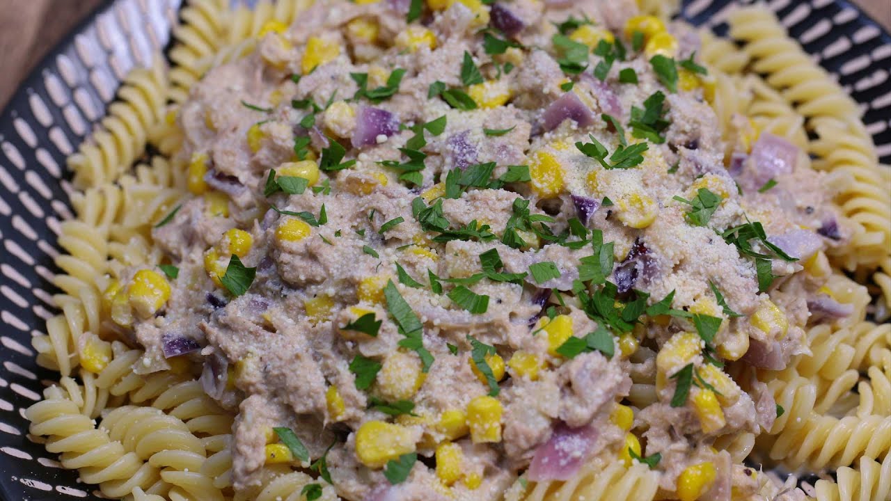 TUNA CORN PASTA RECIPE