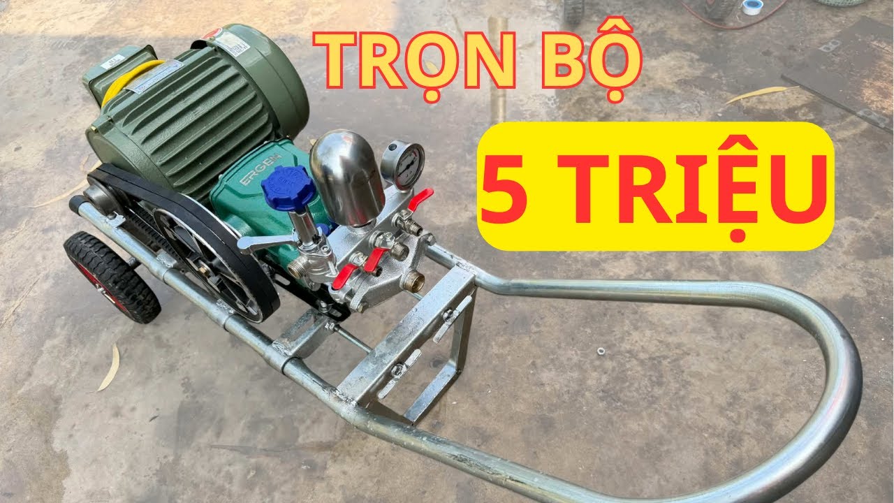 TRỌN BỘ GIÁ 5 TRIỆU | Ti Sứ 25mm