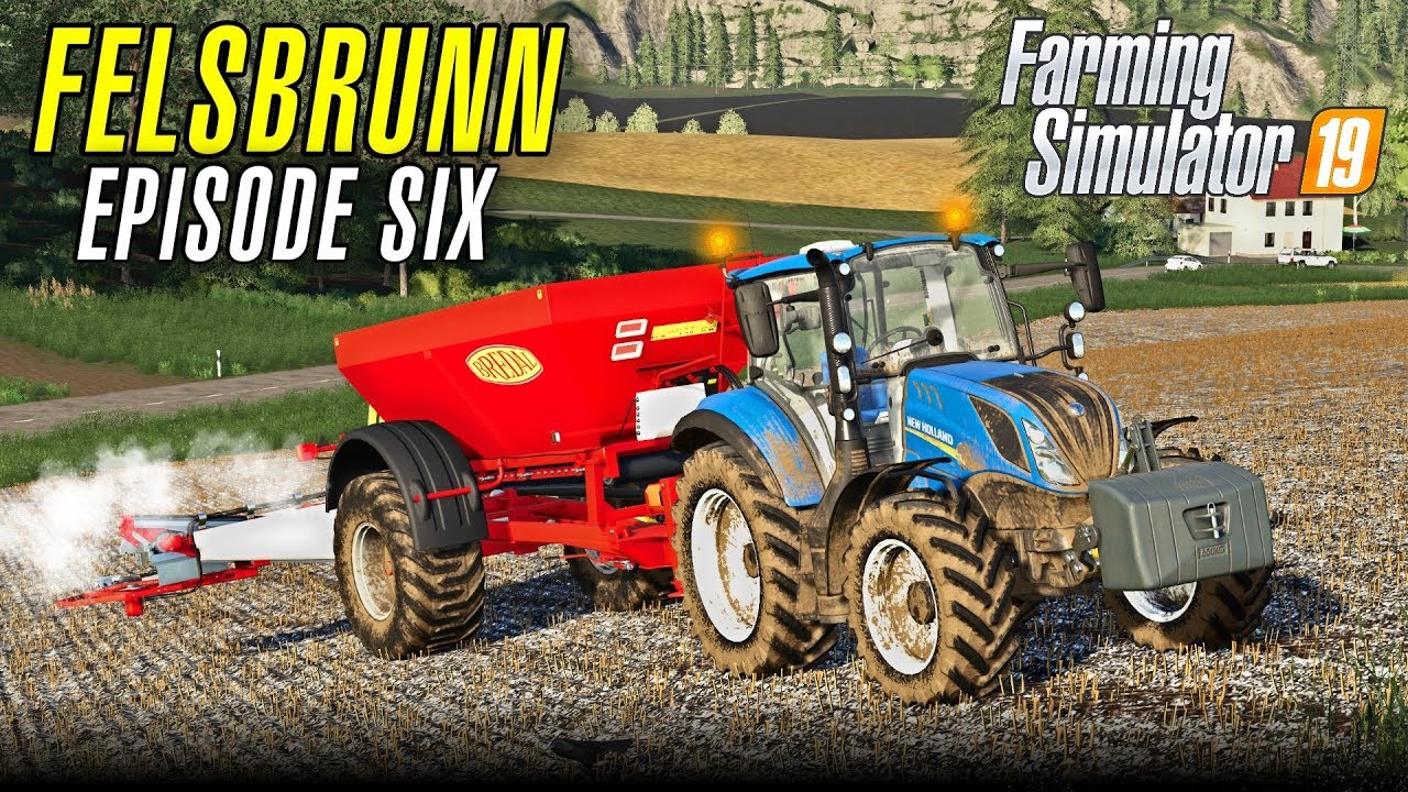 ВРЕМЯ ДЛЯ ИЗВЕСТКИ | Давайте поиграем в Farming Simulator 19 | Эпизод 6