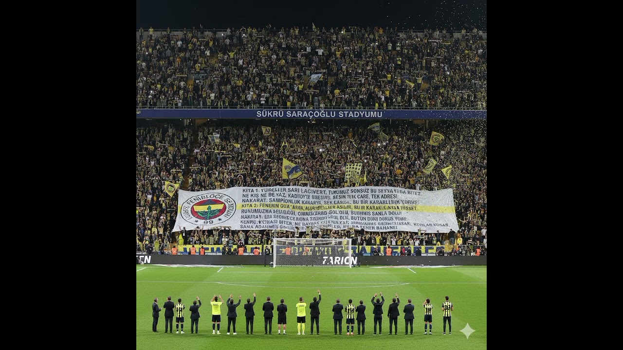 ​💛💙 Fenerbahçe Coşkusu