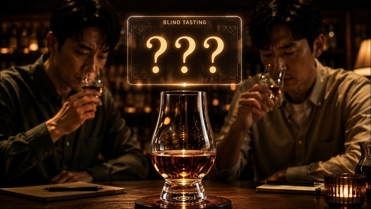 올드에즈라BS-글렌피딕퓨어몰트는 어떤 맛일까, 위스키 블라인드 테스트 11회차